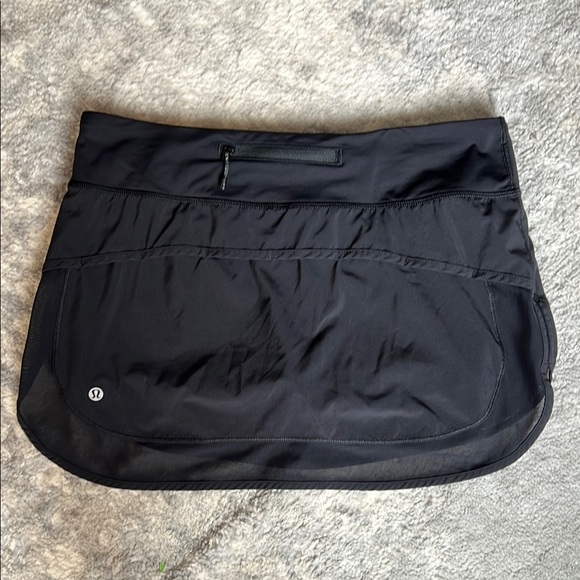 lululemon athletica Black Mini Skirt - Picture 9 of 13